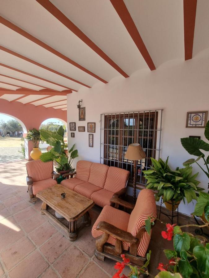 Finca Rural La Canera 16 Huespedes إشبيلية المظهر الخارجي الصورة