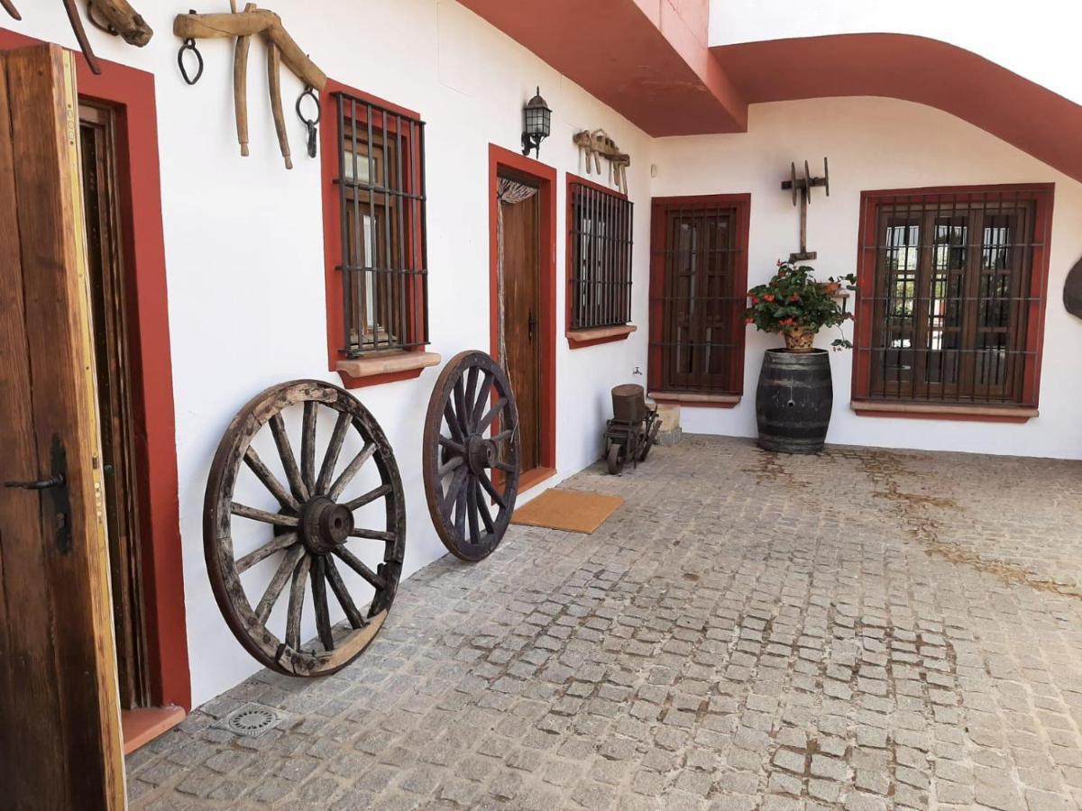 Finca Rural La Canera 16 Huespedes إشبيلية المظهر الخارجي الصورة