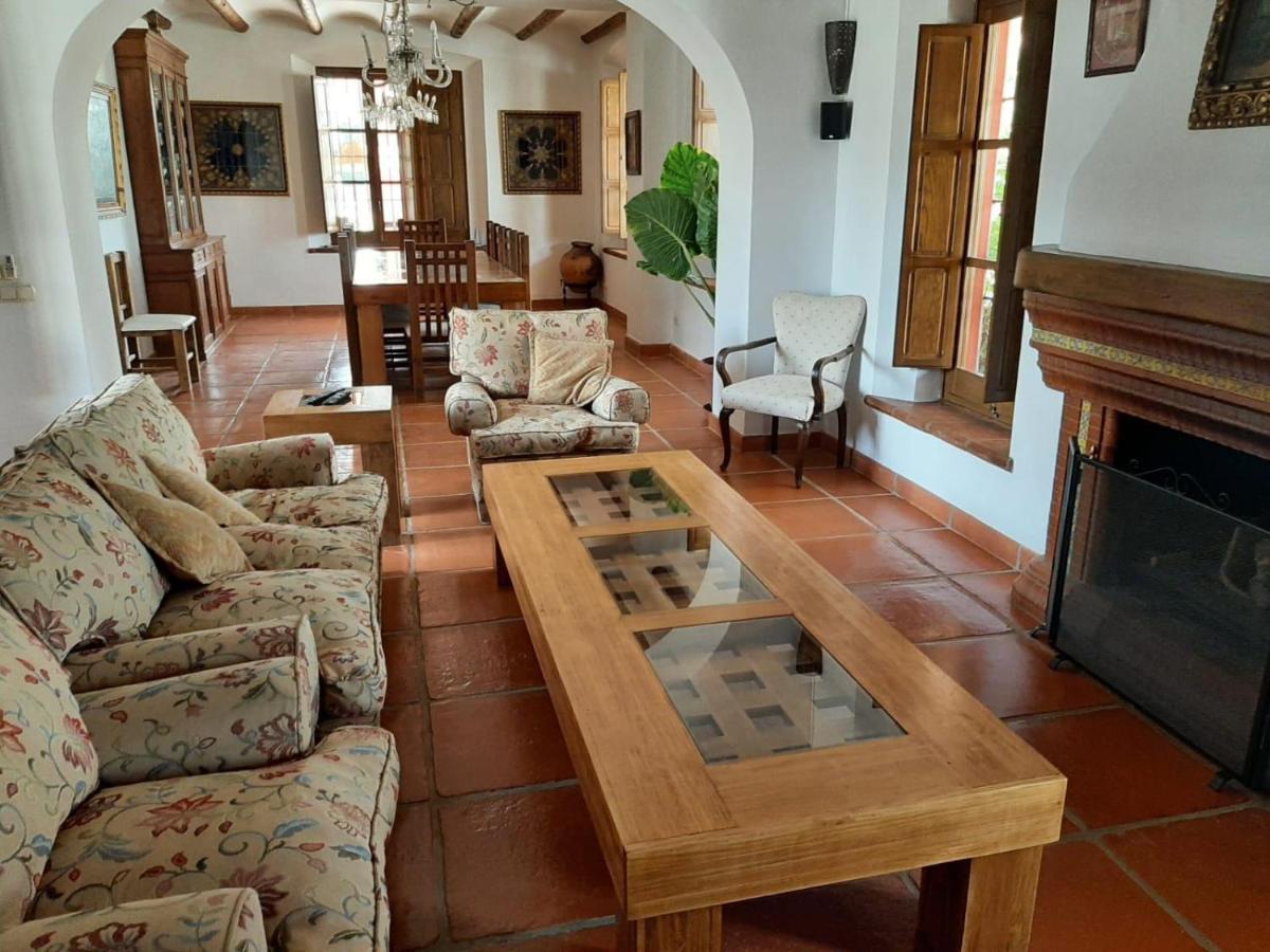 Finca Rural La Canera 16 Huespedes إشبيلية المظهر الخارجي الصورة