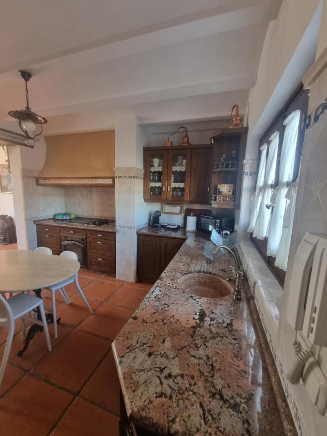 Finca Rural La Canera 16 Huespedes إشبيلية المظهر الخارجي الصورة