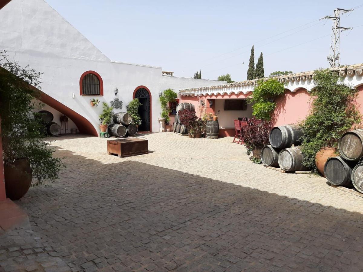 Finca Rural La Canera 16 Huespedes إشبيلية المظهر الخارجي الصورة
