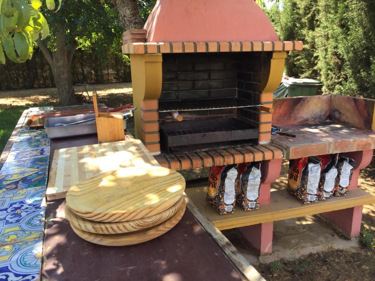 Finca Rural La Canera 16 Huespedes إشبيلية المظهر الخارجي الصورة