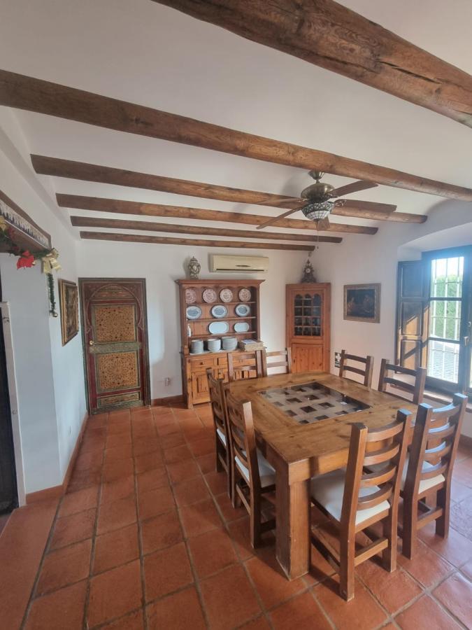 Finca Rural La Canera 16 Huespedes إشبيلية المظهر الخارجي الصورة