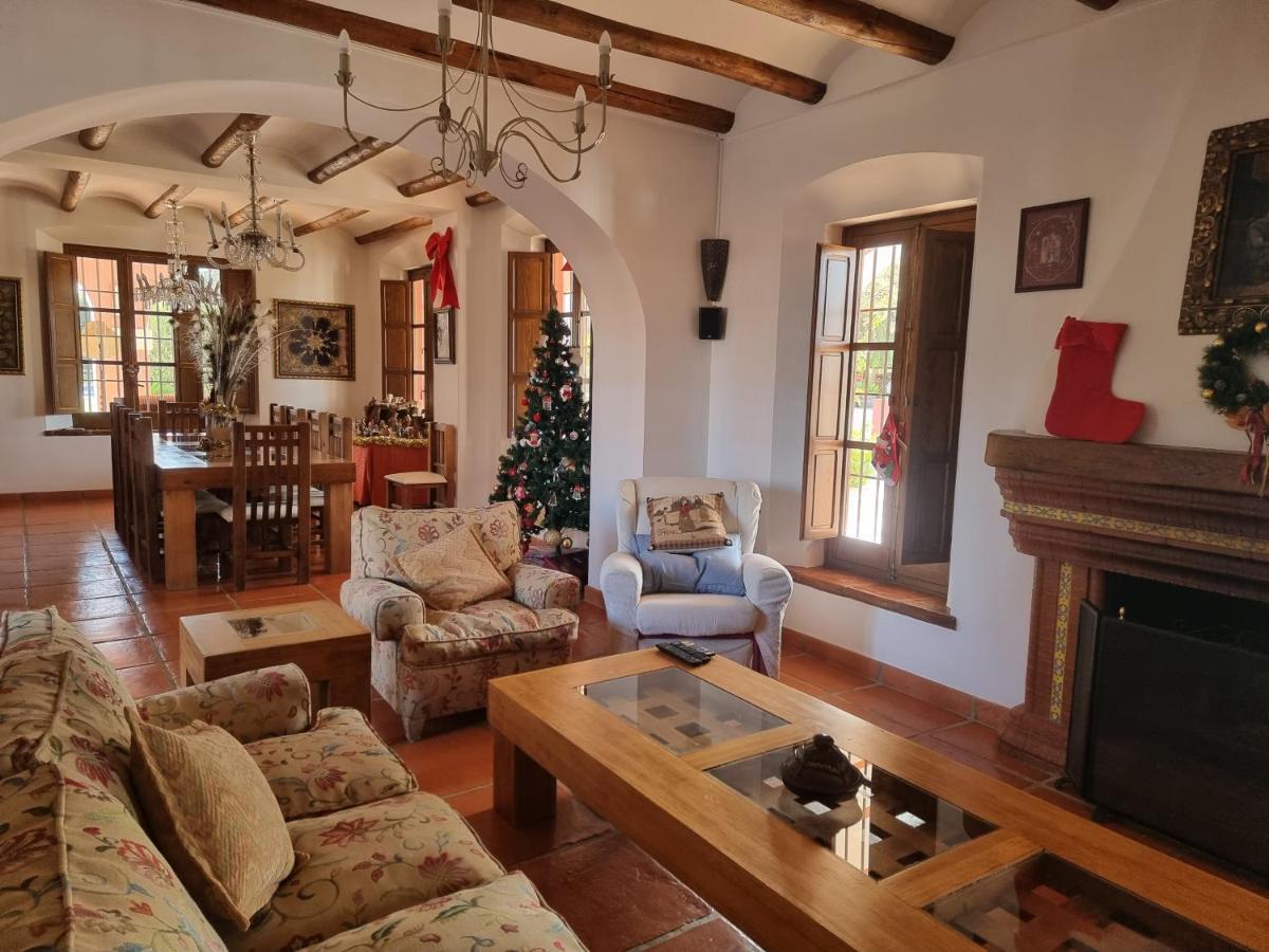Finca Rural La Canera 16 Huespedes إشبيلية المظهر الخارجي الصورة